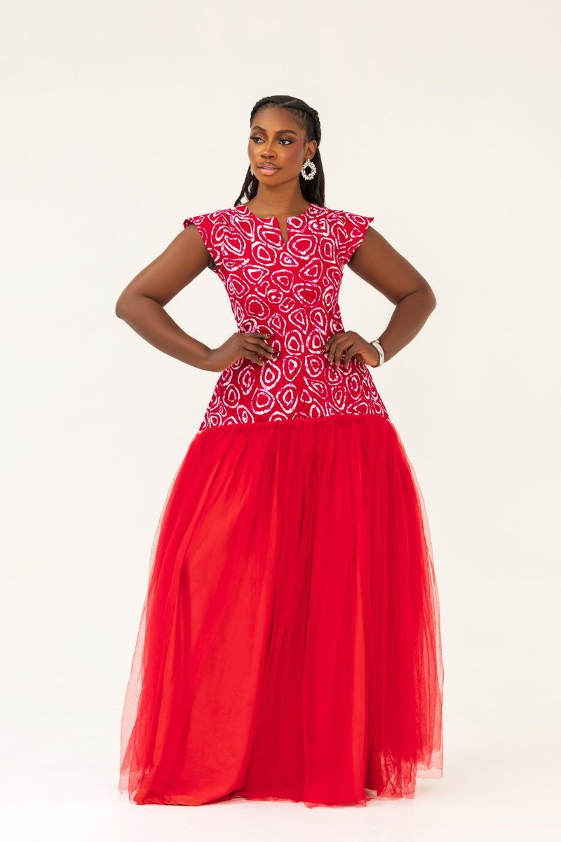 LULU ANKARA MAXI DRESS LULU ANKARA MAXI DRESS