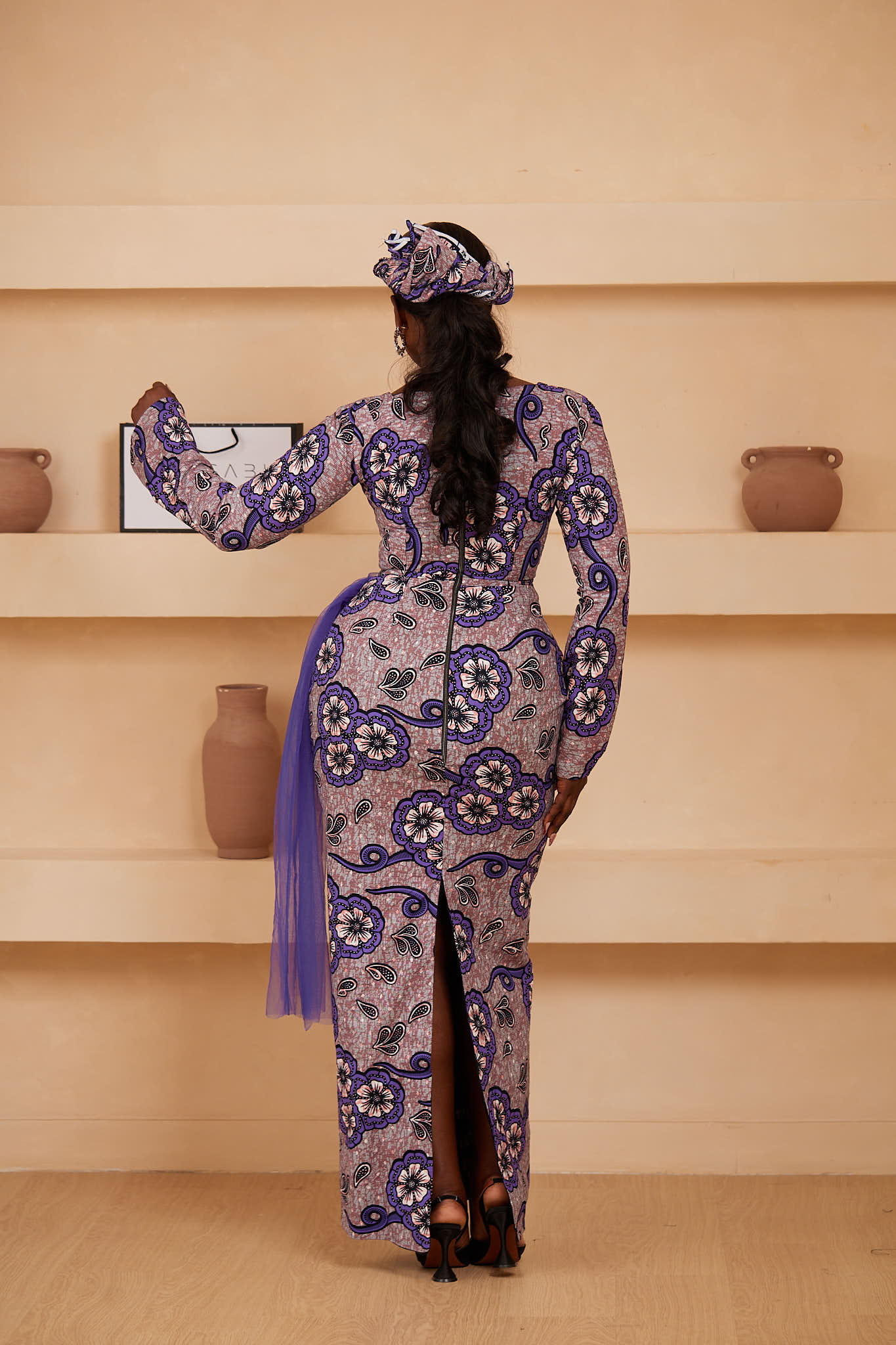 OMALICHA ANKARA DRESS - SHESABI
