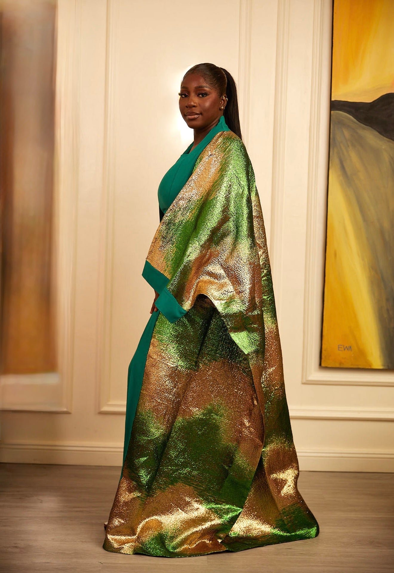ABENI SET - GREEN - SHESABI