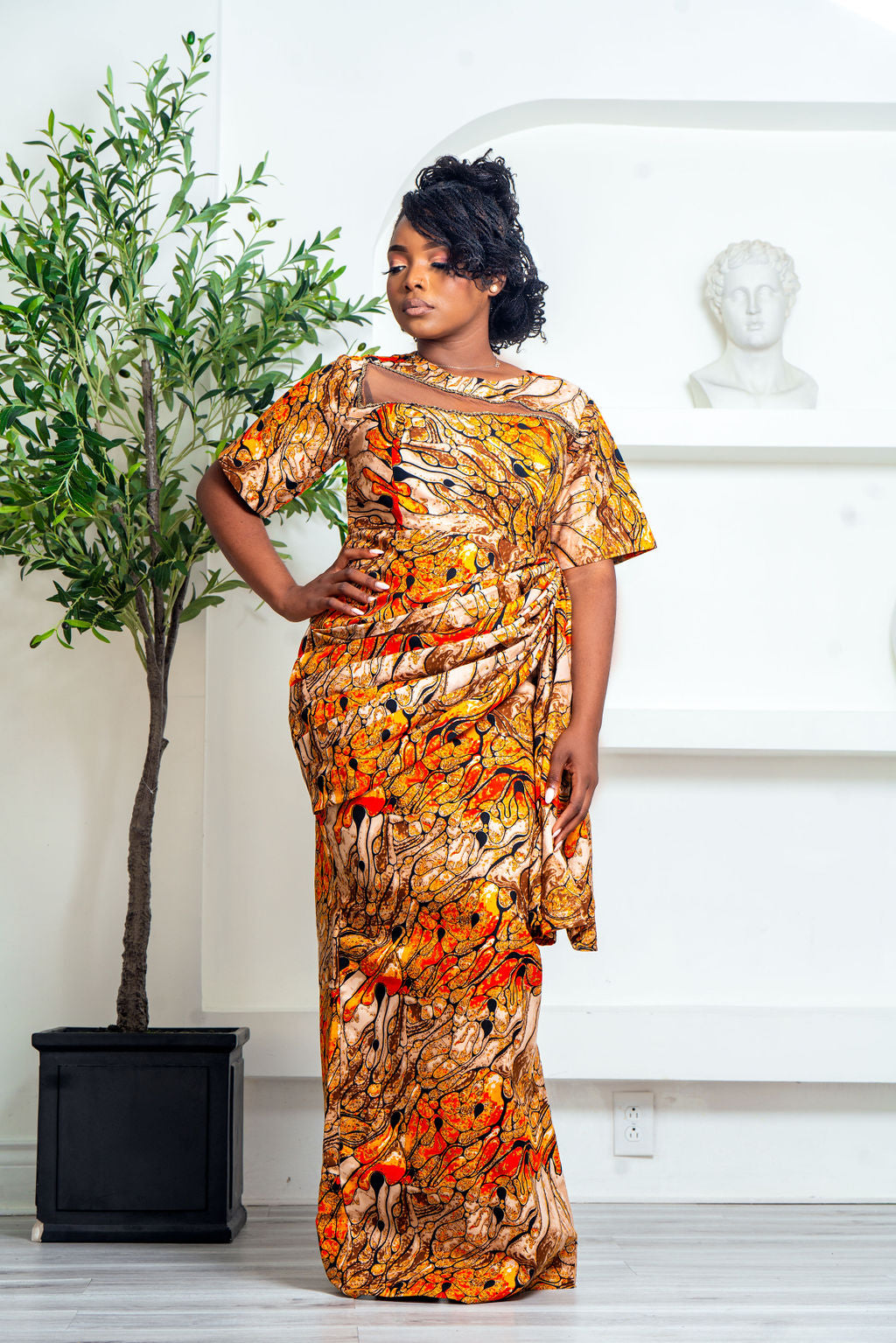 Nengi Dress - SHESABI