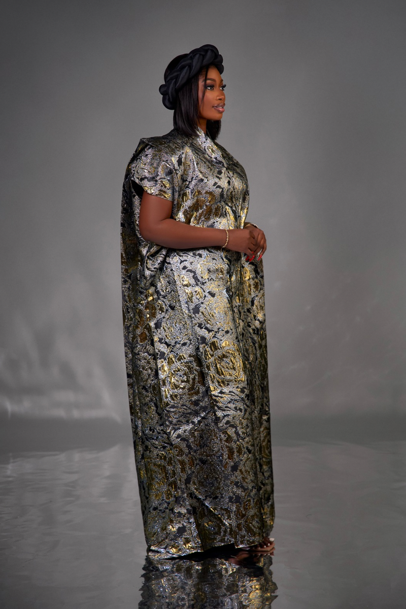 ADÙNKE LUXURY BOUBOU- GOLD - SHESABI