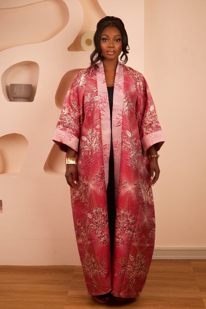 KIKI KIMONO ONLY - RED - SHESABI