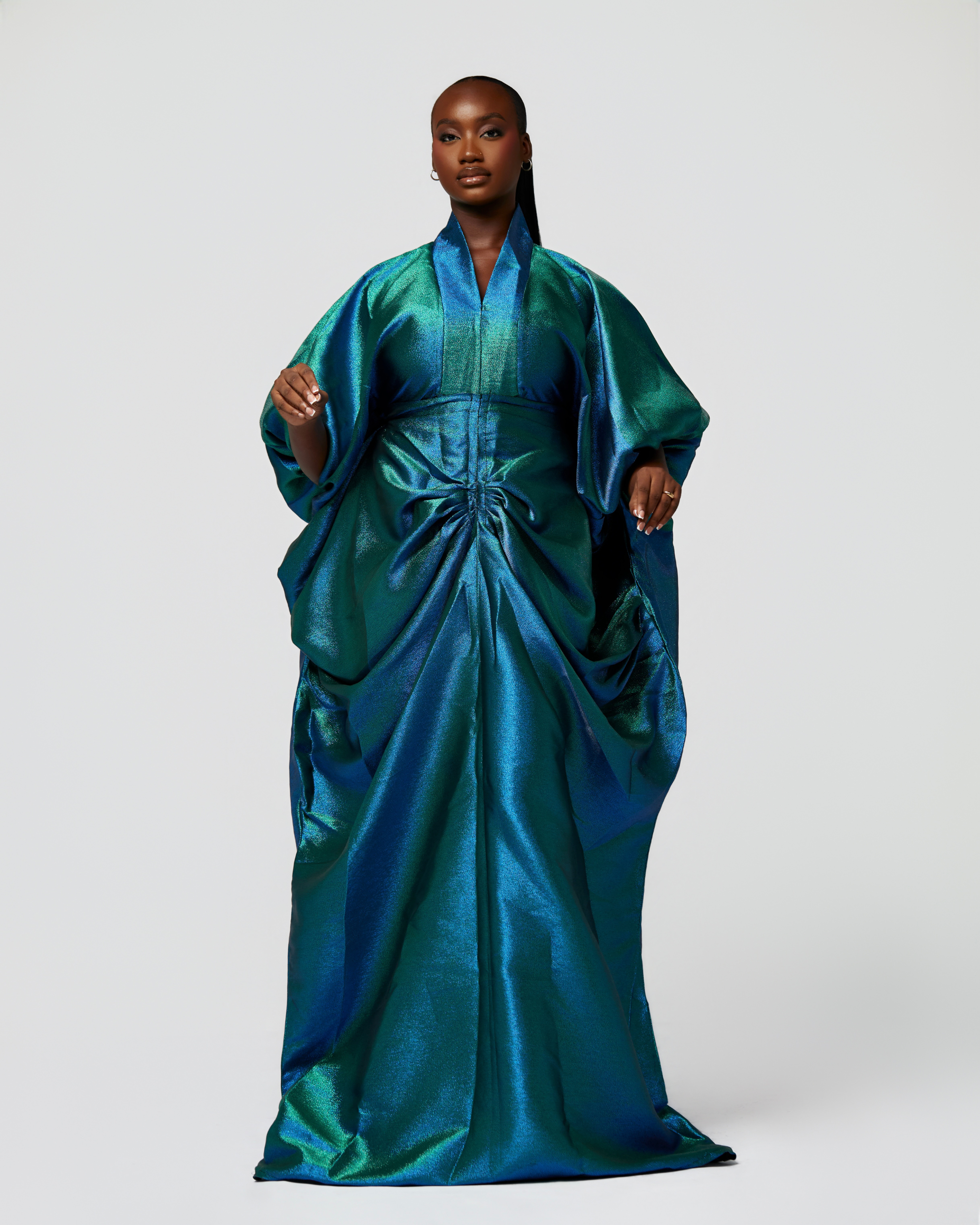 ARIKE BUBU - Metallic Teal - SHESABI