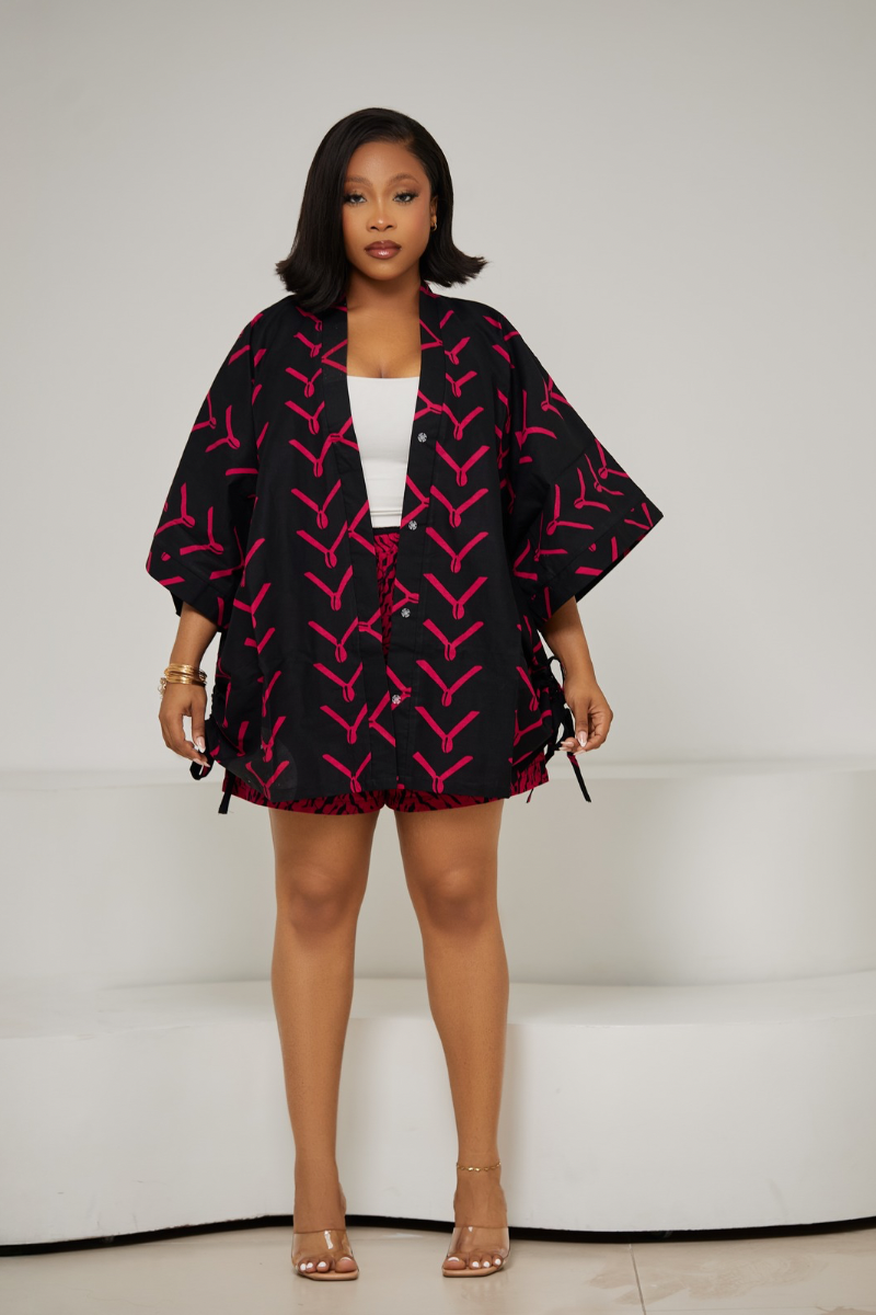 BUMI - TWO PIECE ANKARA SET - SHESABI