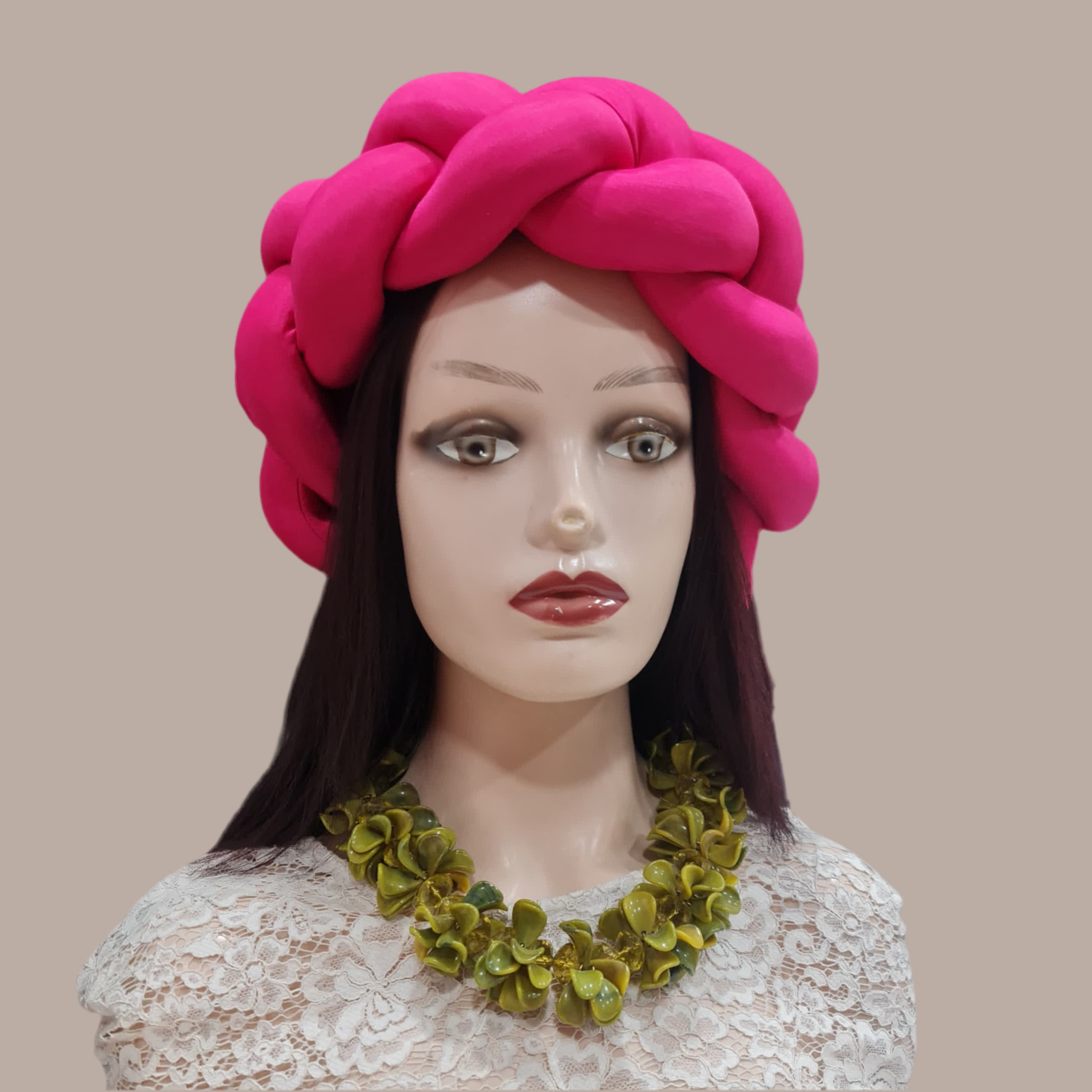 African Braided Headband - SHESABI