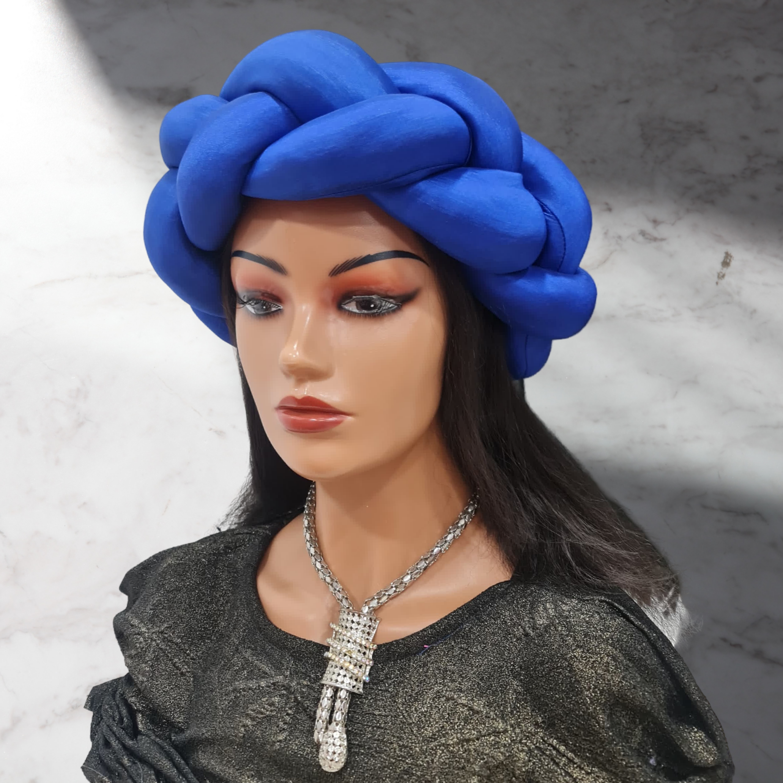 African Braided Headband - SHESABI