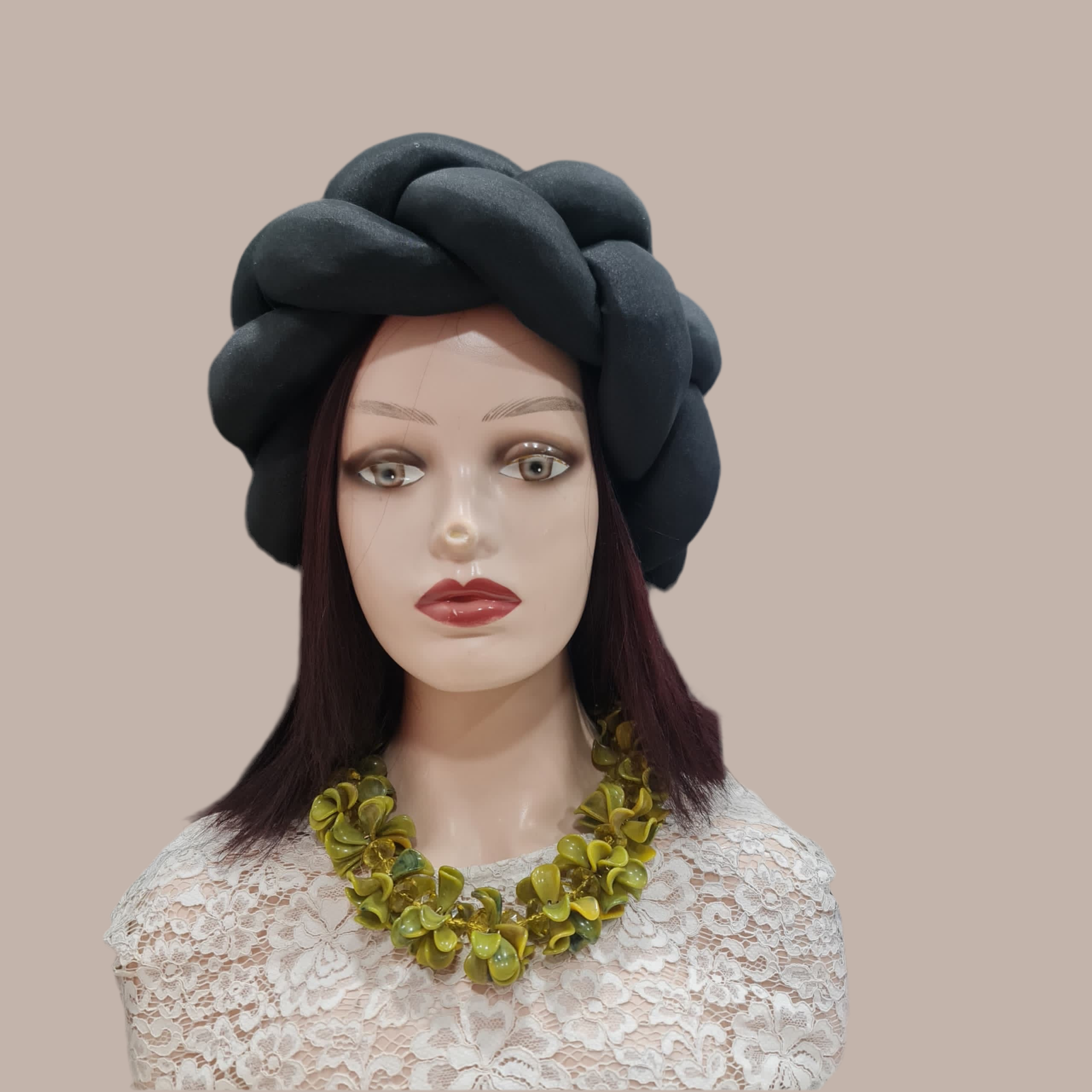 African Braided Headband - SHESABI
