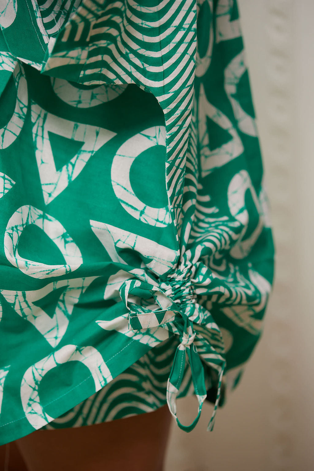 BUMI - TWO PIECE ANKARA SET GREEN - SHESABI