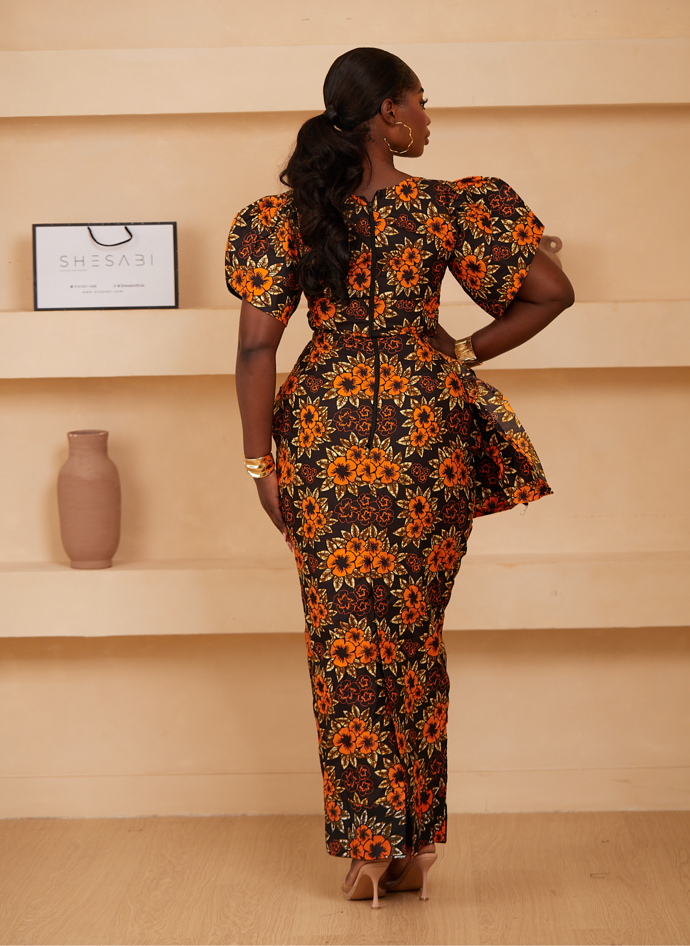AMARA ANKARA DRESS - SHESABI