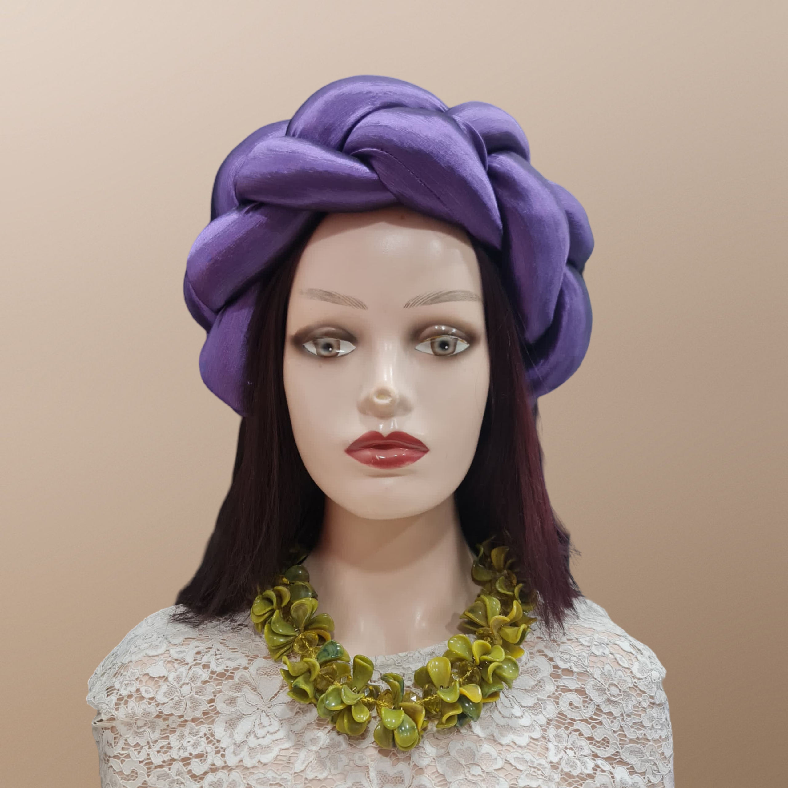 African Braided Headband - SHESABI