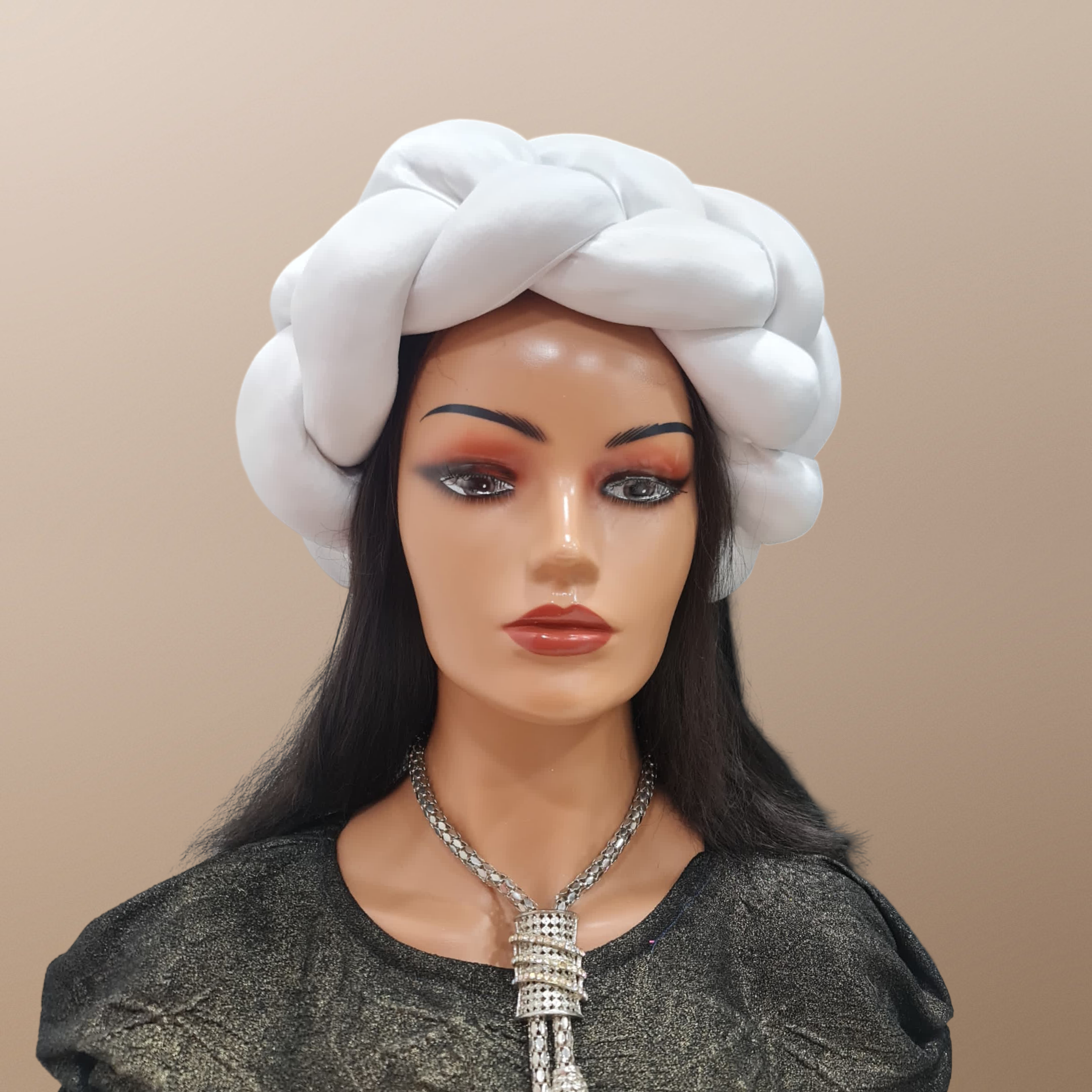 African Braided Headband - SHESABI