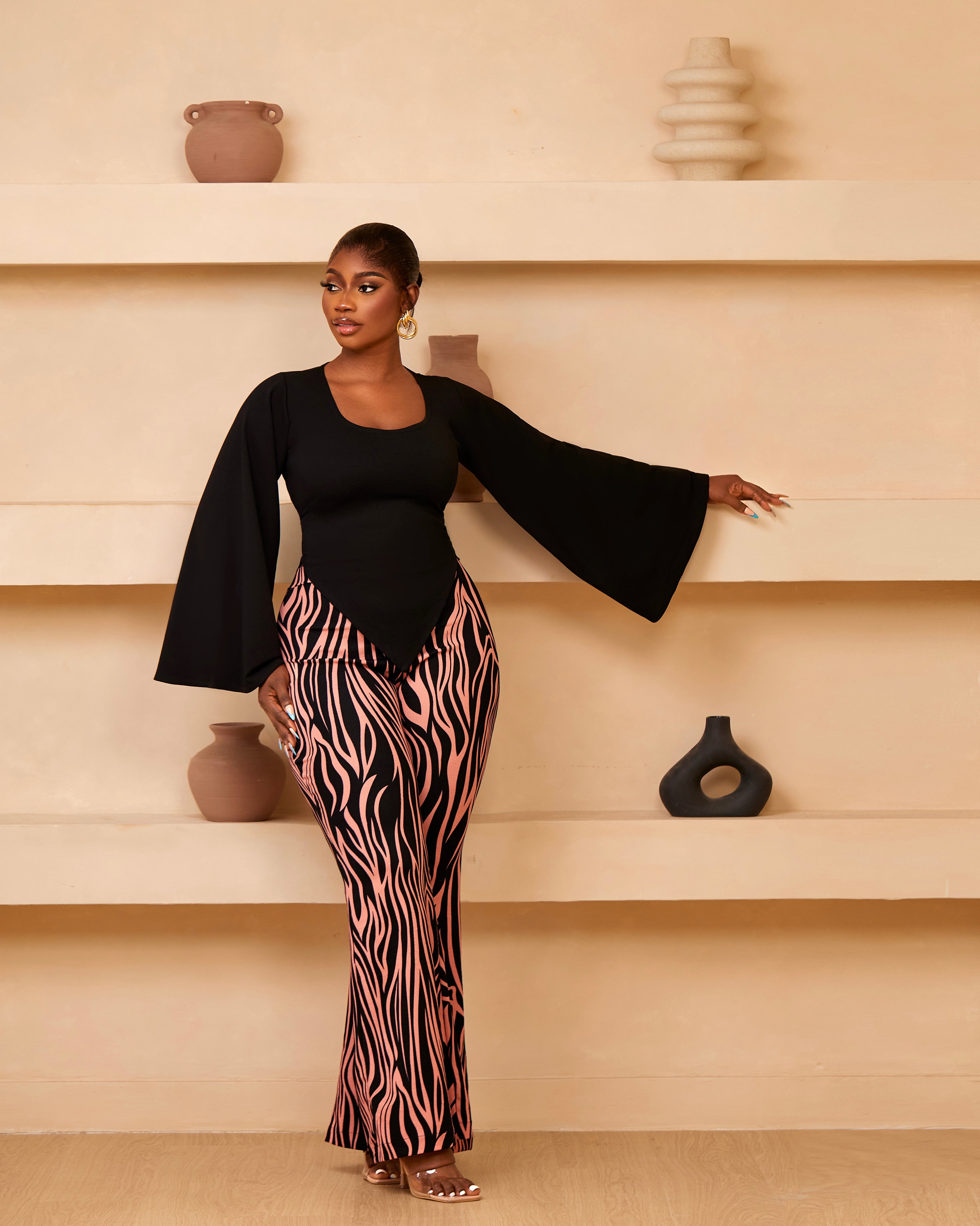 Gina Pants Set - SHESABI