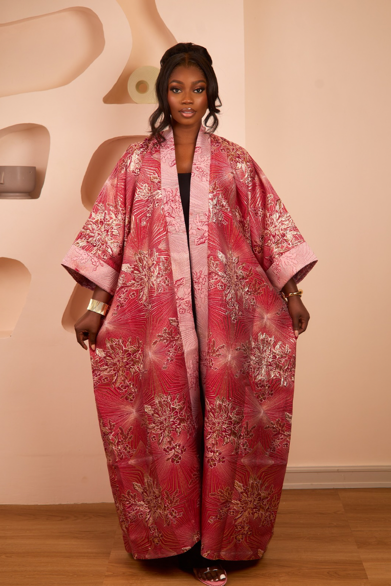 KIKI KIMONO ONLY - RED - SHESABI