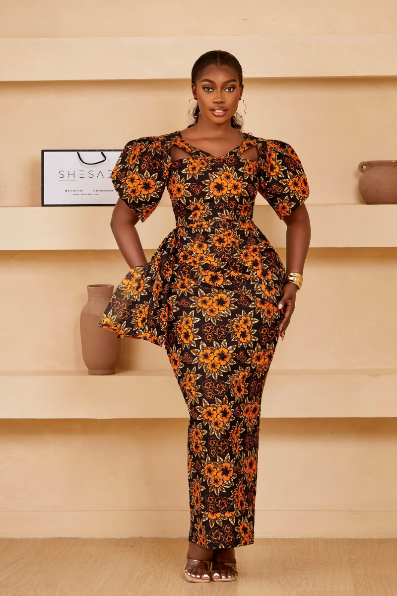 AMARA ANKARA DRESS