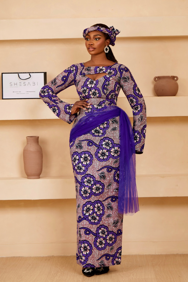 OMALICHA ANKARA DRESS