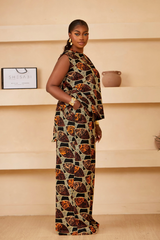 OBA ANKARA PANTS SET