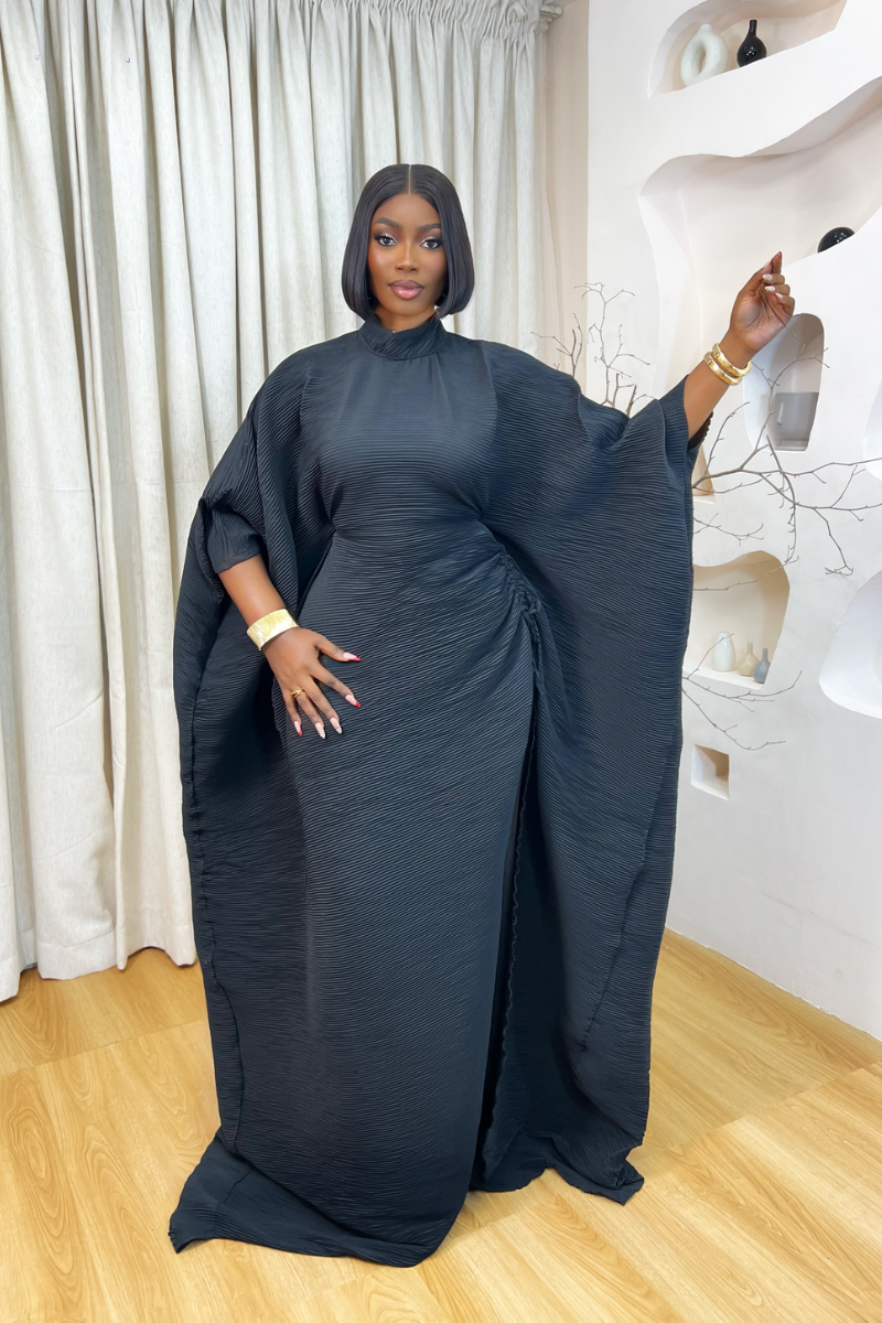 RICH AUNTY SET - BLACK *LIMITED PIECES* - SHESABI