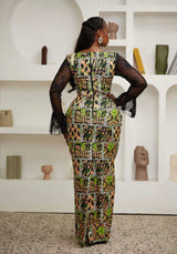 IFY ANKARA DRESS