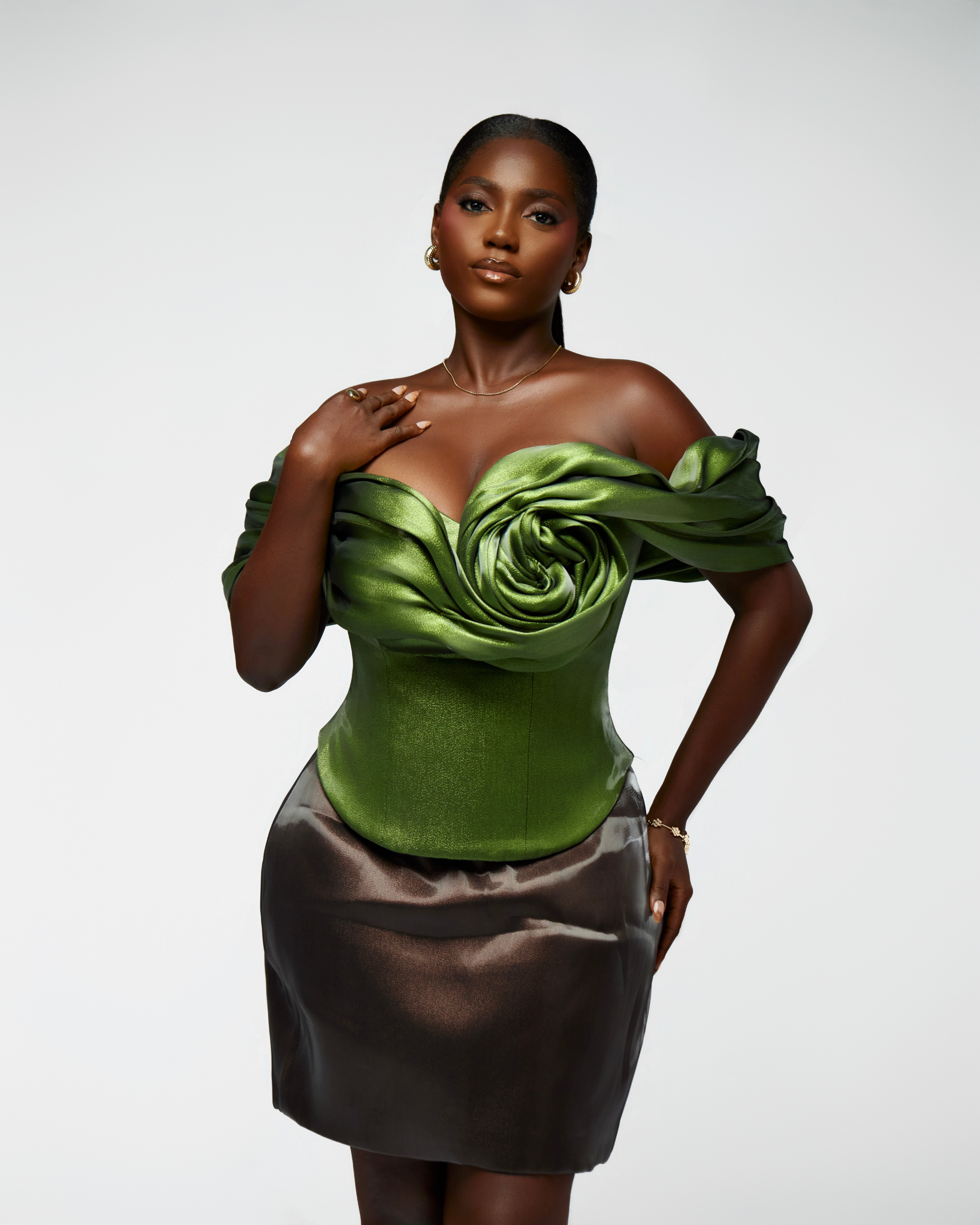 KEMARA LUXURY CORSET SET - SHESABI