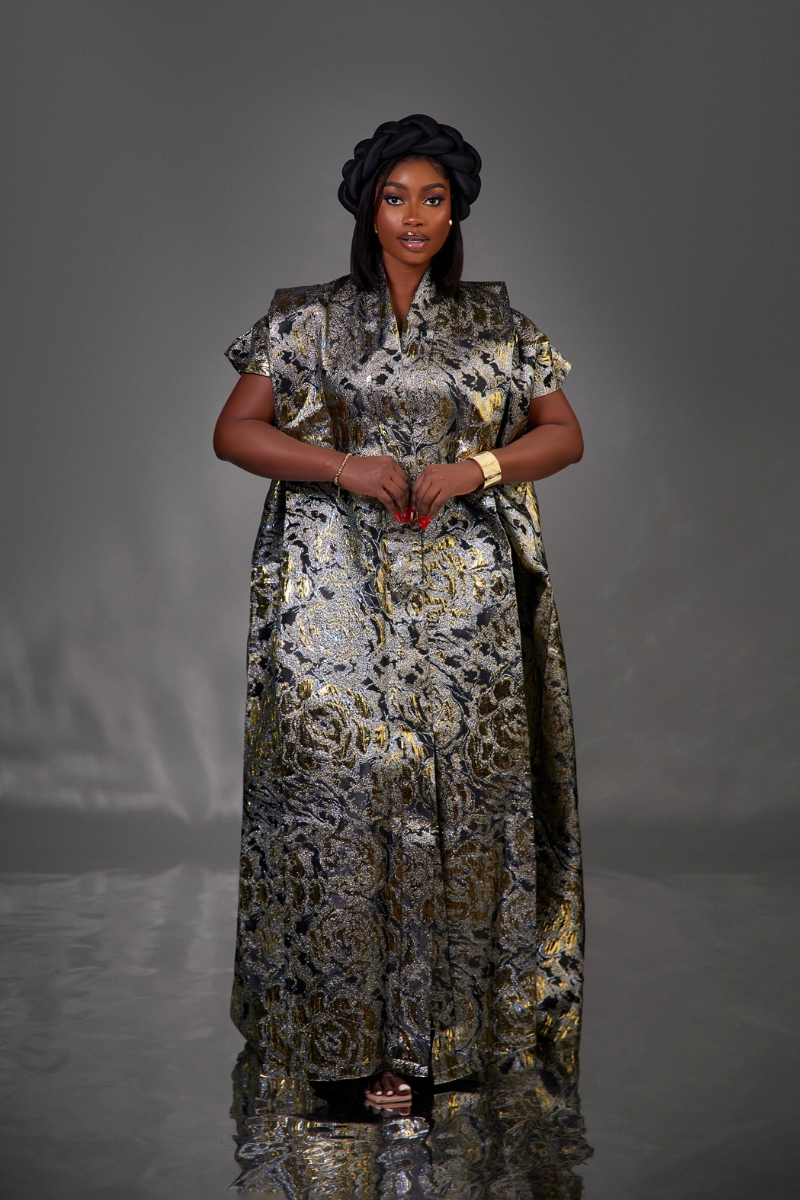 ADÙNKE LUXURY BOUBOU- GOLD - SHESABI
