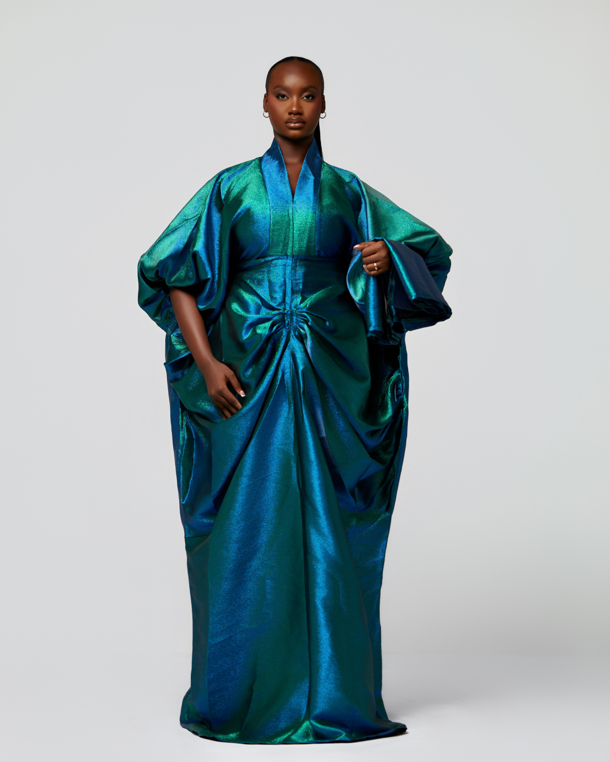 ARIKE BUBU - Metallic Teal - SHESABI