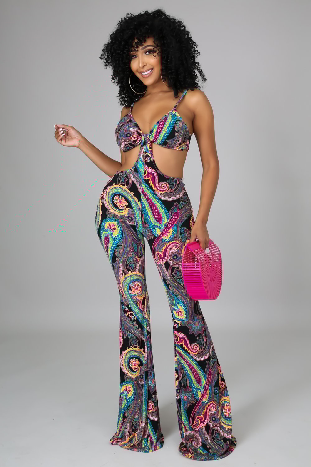 Cut out Jumpsuit - SHESABI