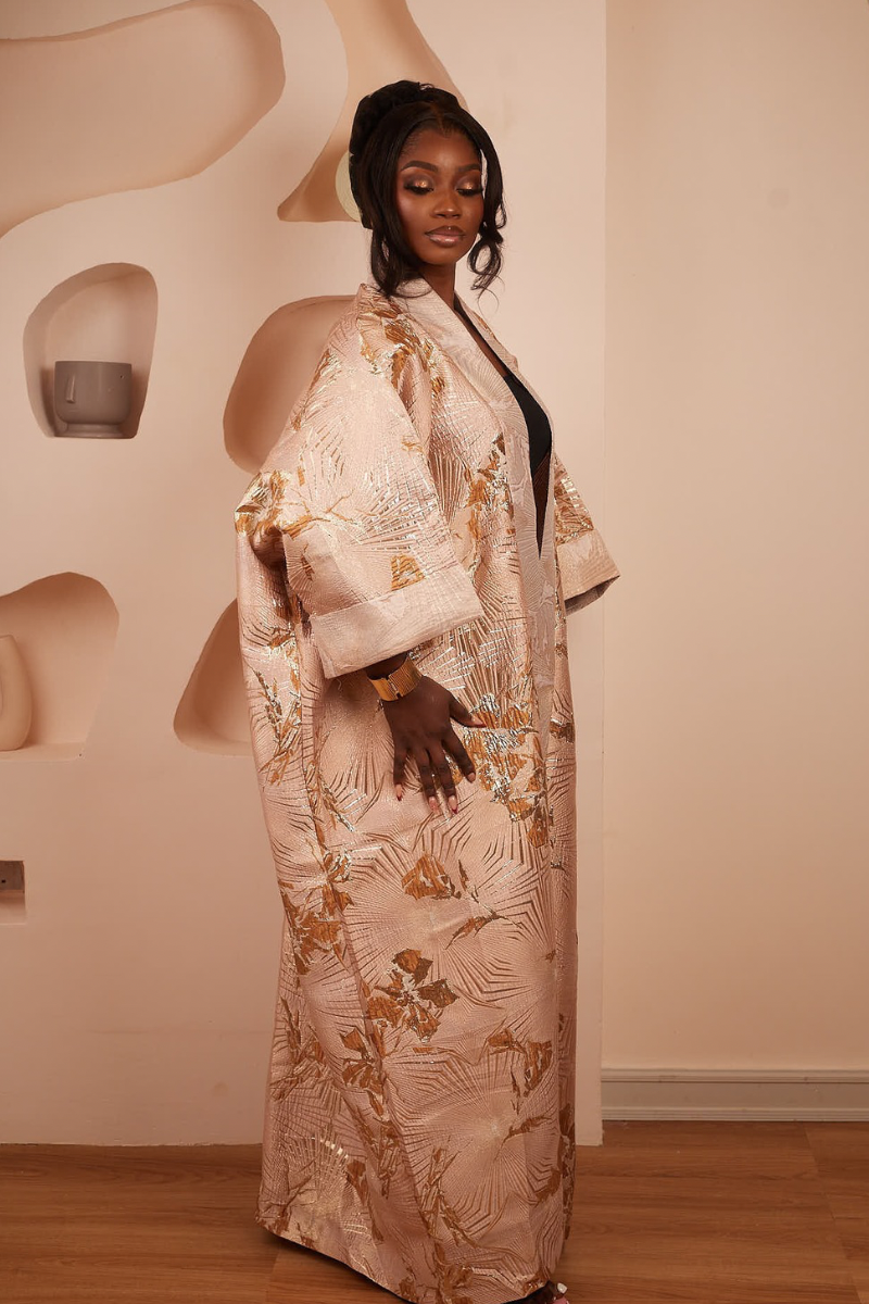 KIKI KIMONO ONLY - GOLD - SHESABI