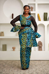 AMARA ANKARA DRESS