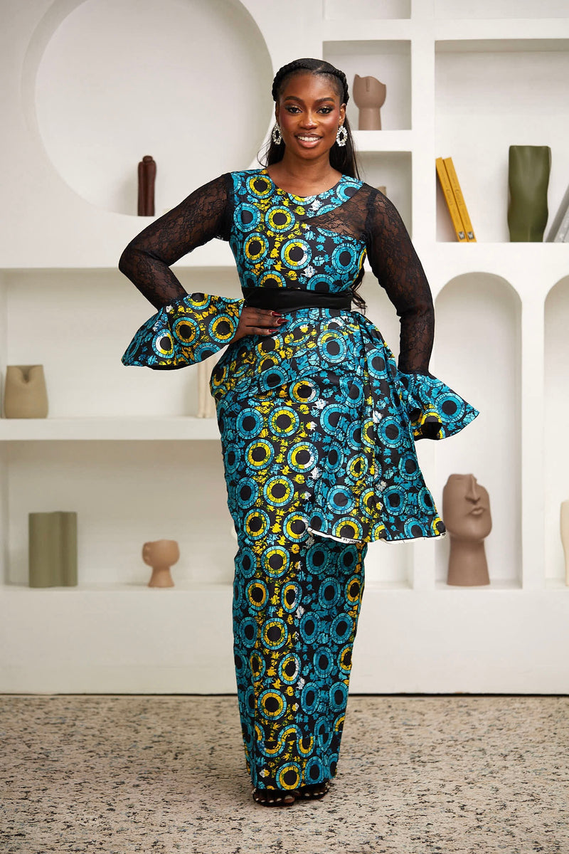 AMARA ANKARA DRESS