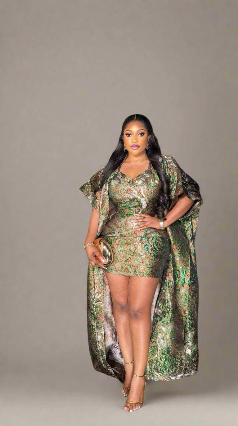 KIKI LUXURY SET - NEW PRINT - SHESABI
