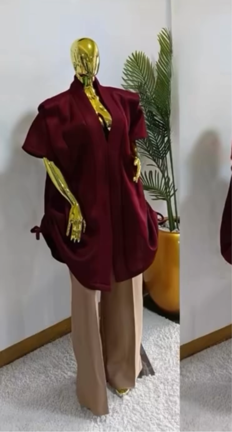 BOSS LADY SET - WINE - SHESABI