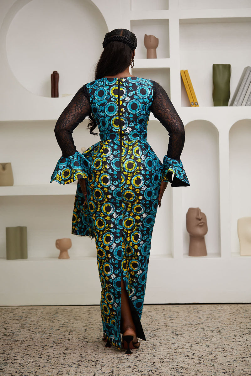 AMARA ANKARA DRESS