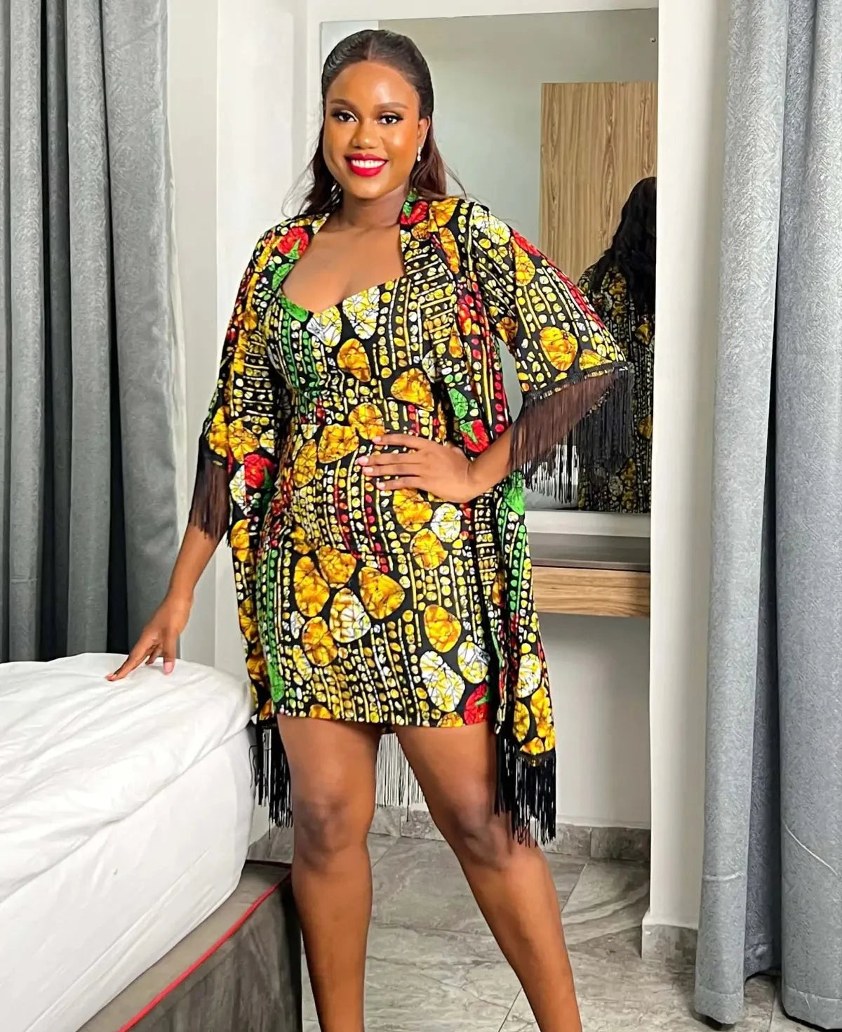 Mojisola Dress Set - SHESABI