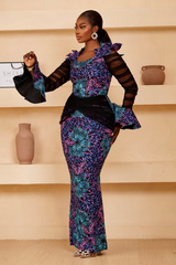 Adanna Ankara Dress