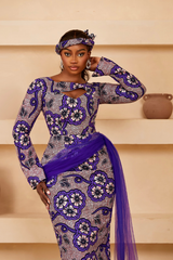 OMALICHA ANKARA DRESS