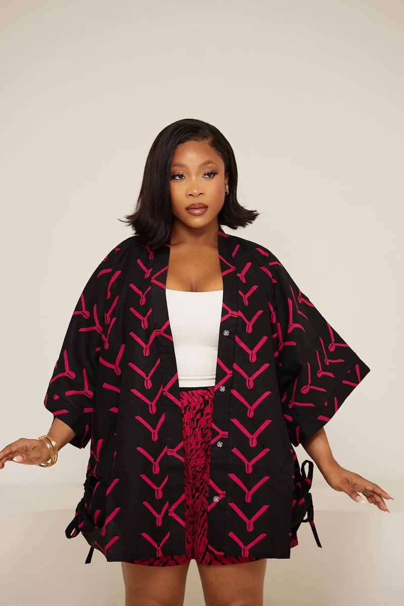 BUMI - TWO PIECE ANKARA SET - SHESABI