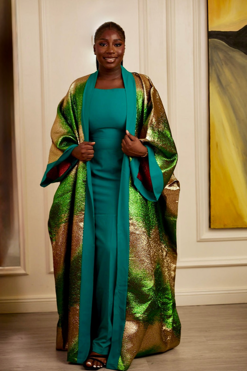 ABENI SET - GREEN - SHESABI