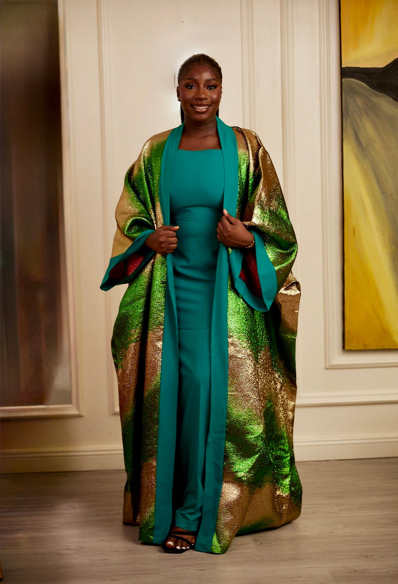 ABENI SET - GREEN - SHESABI