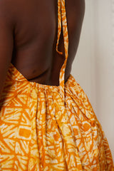 TIFE MINI DRESS - YELLOW