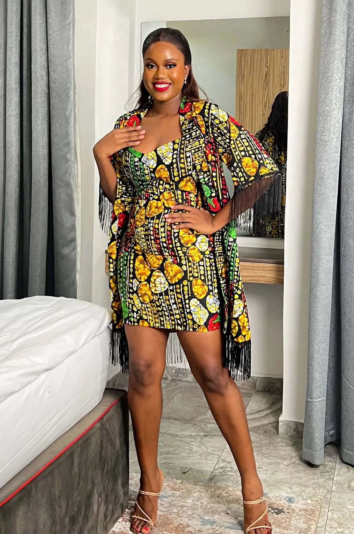 Mojisola Dress Set - SHESABI