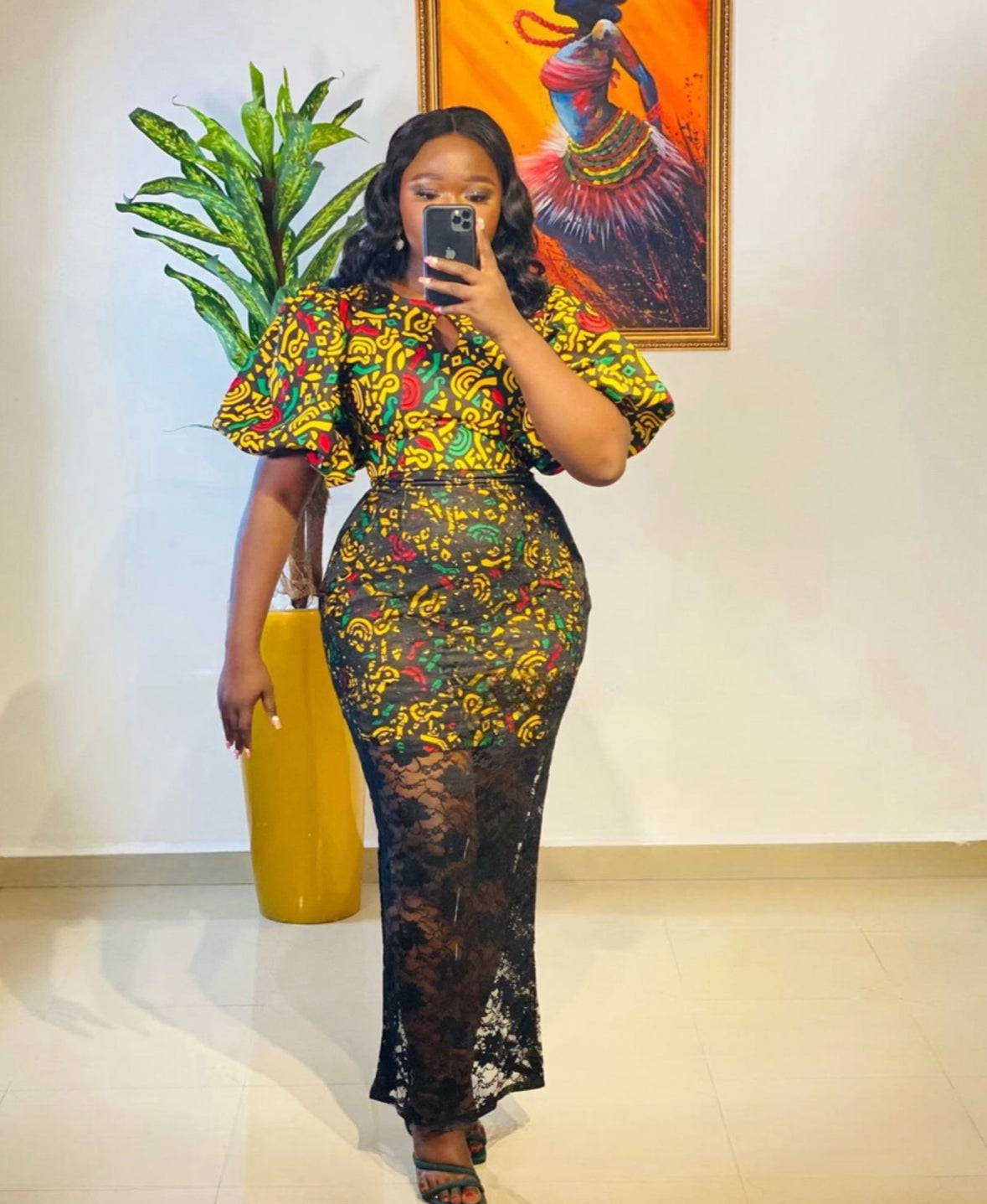 OGE DRESS SET - BK KOUTURE