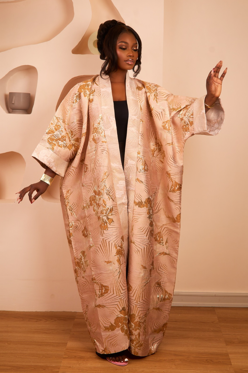 KIKI KIMONO ONLY - GOLD - SHESABI