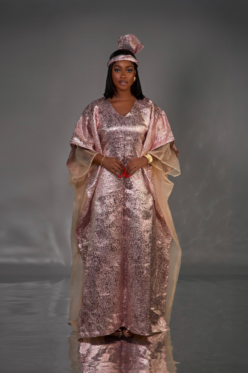 OLÓRÍ LUXURY BOUBOU SCARF INCLUDED - SHESABI