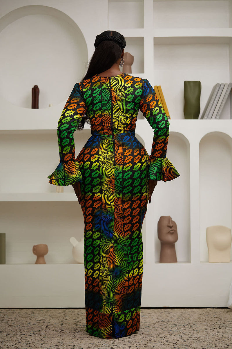 ABIKÈ ANKARA DRESS