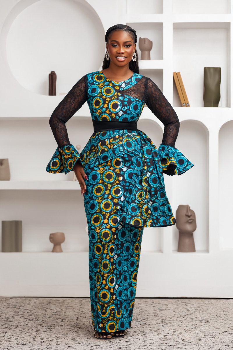 AMARA ANKARA DRESS - SHESABI