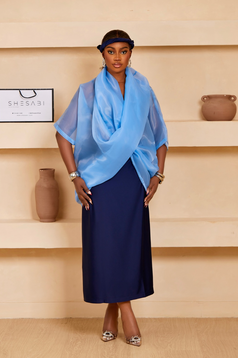 TIWA SET - BLUE - SHESABI