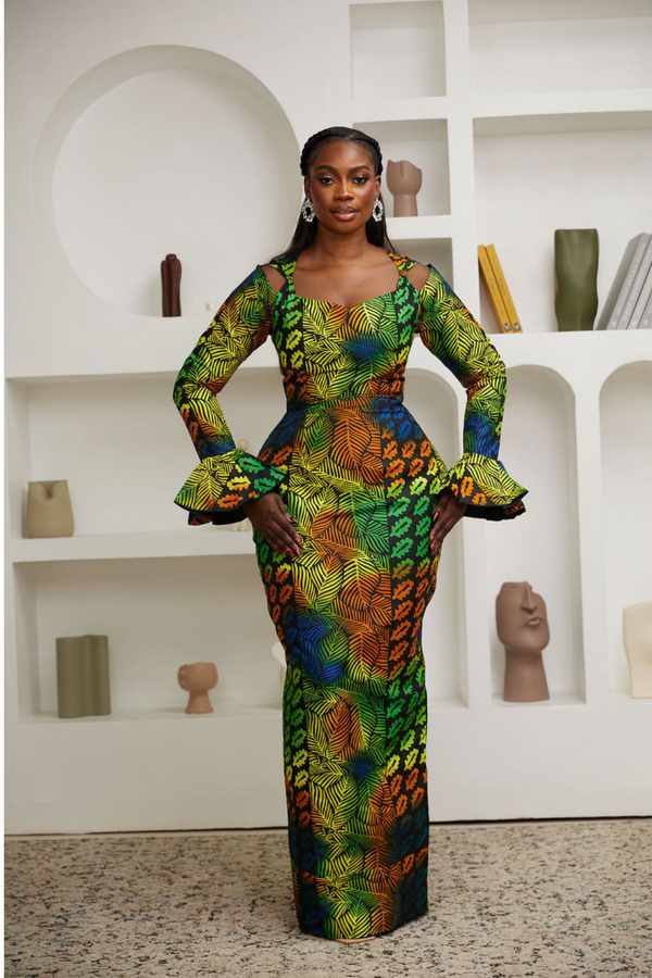 ABIKÈ ANKARA DRESS