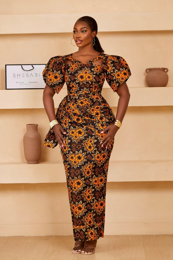 AMARA ANKARA DRESS