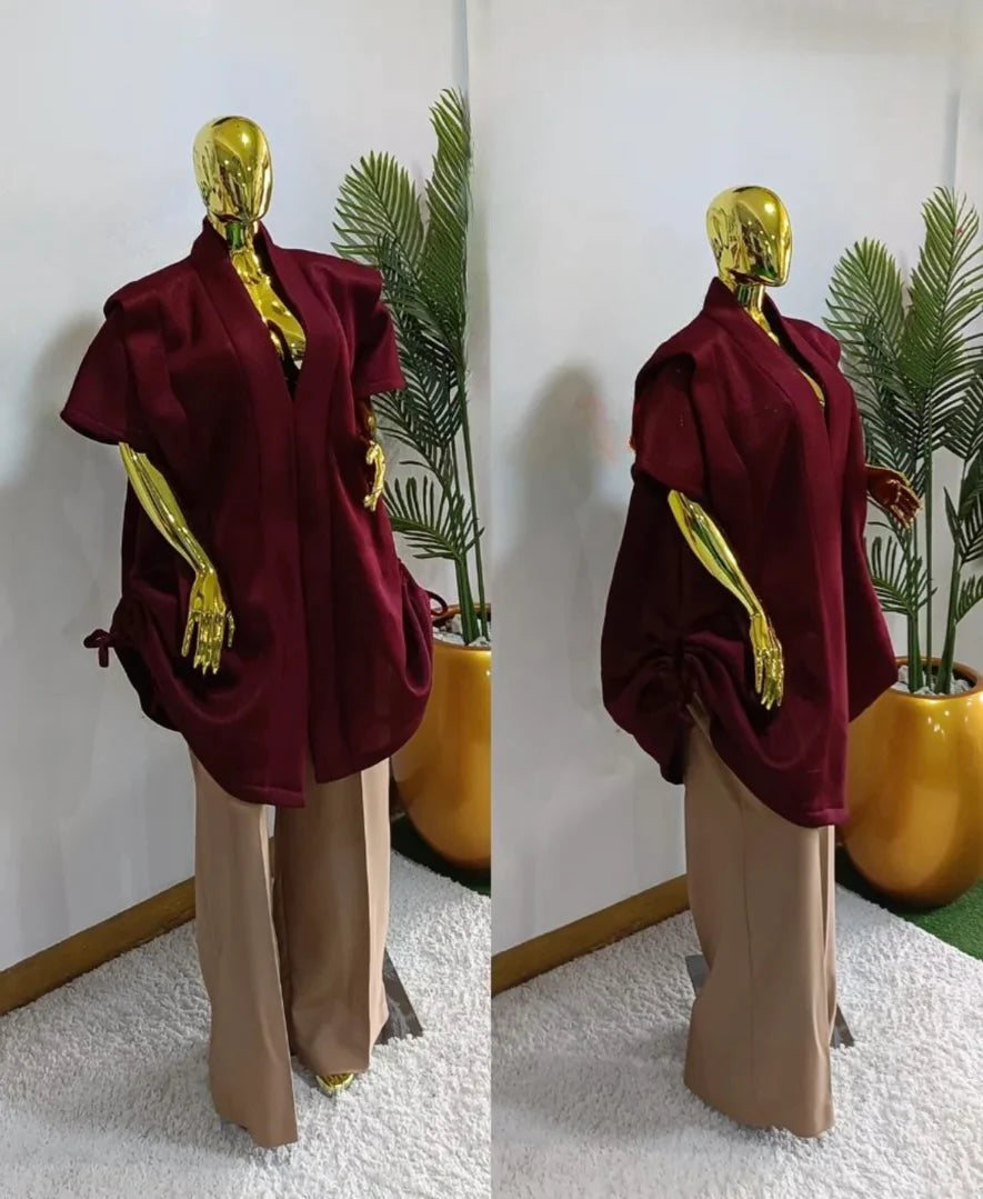 BOSS LADY SET - WINE - SHESABI