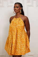 TIFE MINI DRESS - YELLOW